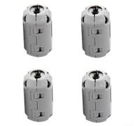 4 Pack Filament Cleaner for 1.75mm 3D-Printer, Static Electricity Dust Removal Tool, Washable Sponge for PLA for TPU
