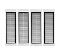 4 Pack Filter For Roborock S4 S5 S5 Max S6 S6 MaxV S6 Pure S50 S51 S55 S60 S65 E2 E3 E4 E5 T6 T7/T7 Pro MI Robot Vacuum Cleaner