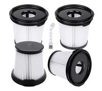 4 Pack Filter for Shark IW1511UK IW3510UK IW3611UKT IW1111 IW3511 BU3521UK | Filter Replacement for Shark Detect Pro Cordless Vacuum Cleaner