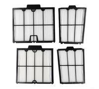4-Pack Filter Panels 9991467-R4 for Active 20 30 Explorer E30 For Proteus For DX4 For Triton PS Robotic Pool Cleaner, For Ultra Fine Debris Capture Screens ABS Plastic