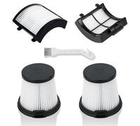 4 Pack Filter Replacement Compatible With Shark Detect Pro IW3611UKT, IW1511UK, IW3612EUT, IW3612EU, IW3511, IW3120 Cordless Vacuum Cleaner Filter 2 Hepa Back Filters & 2 Pre-Filters