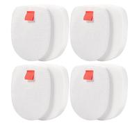 4 Pack Filter Replacement for Shark IZ201UK benlidoner Cordless Vacuum, Filters Compatible with Shark IZ251UKT, IZ201UKT, IZ201UKTSB, IZ202SM, IZ201ME, IZ370UK, IZ380UK