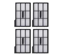4 Pack Filters Compatible with Eufy Omni E25, E28 Robot Vacuum Cleaner, Replacement HEPA Filter Kit