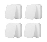 4 Pack Filters Compatible with Shark Lift Away Vacuum Cleaner, Filters Compatible with Shark NV602UK NV602UKT NV702UK NV702UKT NV612UK NV612UKT NZ690UK NZ690UKT NZ710UK NZ710UKT