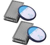 4-Pack Filters For Rowenta Zr005901, Moulinex, Tefal Compact Power Cyclonic Vacuums