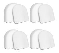 4 Pack Filters for Shark PowerDetect Corded Upright Vacuum Cleaner AZ3900UK
