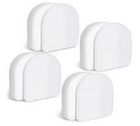 4 Pack Filters Replace For Shark PowerDetect, Compatible with Shark DuoClean Detect AZ3900UKT AZ3900UKTBK Anti Hair Wrap Plus Upright Corded Pet Vacuum Cleaner