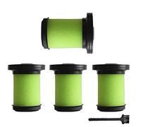 4 Pack Filters Replacement for Gtech Multi MK-2-ATF006,Gtech Multi MK2 K9 Handheld Cordless Vacuum Cleaner, Washable Foam Filter kit