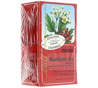 (4 PACK) - Floradix - Hawthorne Organic Herbal Tea | 15 Bag | 4 PACK BUNDLE