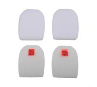4 Pack Foam And Felt Filter Set for Shark Cordless Vacuum, IX140 IX141 Replacement Parts, IZ362H IZ440H Accessories, WZ140 UZ145 Cleaner Spares