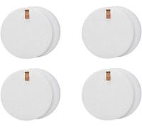4 Pack Foam And Felt Filters For Shark Vertex Az2000 Az2002 Xffkaz2000, Wet Dry