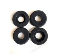 4-Pack Foam Ear Cushion w/ Plate for POLY CS351N CS361N CS510 CS520 W710 & W720