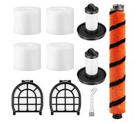 4 Pack Foam & Felt Filters, 1 Soft Main Brush, LZ602, LZ602C APEX UpLight Lift-Away DuoClean Vacuum Cleaner. Compare to Part # XFFLZ600 & XHFFC600.