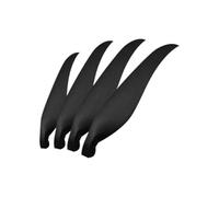 4-Pack Folding Propellers, 9x6 10x6 11x6 12x6 Inch Nylon for RC Airplanes