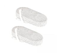 4 Pack Foot Pumice Stones for Men and Women - Portable Callus Remover Tool for Hard Skin and Thick Feet - Professional Pedicure Supplies