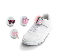 [4 Pack] for Airtag Holder for Kids Shoelaces, Waterproof Protective Case for Apple Airtag Hidden Silicone Insole Cover GPS Tracker Accessories for Child Kids Shoes Insert (A pink)