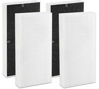 4 Pack for Febreze and Honeywell Air Purifier Filter Replacement, Dual Action HEPA-Type FRF102B, Models HRF201B, Fit for FHT170W, FHT180W, FHT190W, HHT270W & HHT290 Series Air Purifier