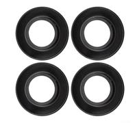 4 Pack For Kayak Paddle Drip Rings For Canoe Shafts Black Tpr Rubber Water Stopper Guards To Keep Hands Dry During Paddling Trips On Lake Or River Adventures With 27mm Fit