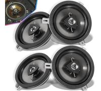 4 Pack for Mopar Kicker Speaker Upgrade 2007-2018 Jeep Wrangler JK JKU, 77KICK10