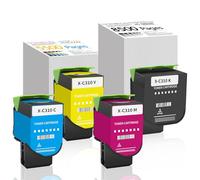 4-Pack for Xerox C310 C315 Toner Cartridge,5,500~8,500 Pages High Capacity Ink Cartridge Set Replacement 006R004356 006R004357 006R004358 006R004359 for Xerox C315DNI/DNIM Multifunction Color Printer