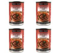 (4 PACK) - Free Natural - Three Bean Chilli | 400g | 4 PACK BUNDLE