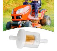 4-Pack from 120 to 2235 Fuel Filter Replacement for Pioneer E Series Metro E Series Radius E/s Series Turf Tracer - Plastic Lawn Mower Fuel Strainer for Outdoor Power Equipment Accessories