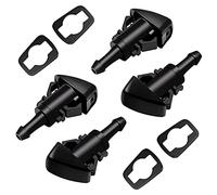 4 Pack Front Washers Washer Nozzles Wiper Kit for Ram 5116079AA, 4805742AB, 5303833AA