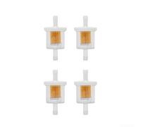 4 Pack Fuel Filters Compatible with For Pioneer and Metro Lawn Mower Models 1202235 for E For Series, S For Series, Radius, and