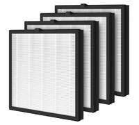 4 Pack G3 True HEPA Replacement Filter Compatible with AMEIFU G3 Sferf-30 (FXAP2W) Purifier for VEWIOR A3 and Tailulu HQZZ-260, 3 in 1 Filtration HEPA Filter