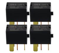 4 Pack G8HL-H71 AC and Starter Relay 39794-SDA-A03 39794-SDA-A05 Compatible for Crosstour CR-V CR-Z Element Insight Odyssey Pilot Acura TL TSX MDX