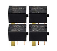 4 Pack G8HL-H71 AC and Starter Relay 39794-SDA-A03 39794-SDA-A05 Compatible for Crosstour CR-V CR-Z Element Insight Odyssey Pilot Acura TL TSX MDX
