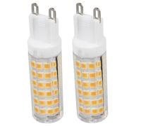 4-Pack, G9 LED Bulb - 7W / 550LM , 60 Watt Halogen Bulbs Equivalent, Warm White 3000K, Beam Angle