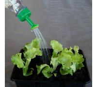4 Pack Garden Watering Nozzles, Fits Standard Bottles from 300ml to 3 Litre, for Even Watering