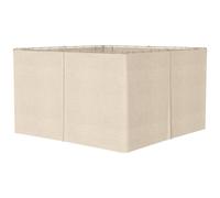 4 Pack Gazebo Replacement Sidewalls Privacy Panel for 3 x 4m Gazebo Outsunny