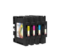 4 Pack GC41 Sublimation Ink Cartridge Compatible With IPSiO SG3100 SG2100 SG2010 SG3110 SG2010L SG3110DN