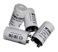 4 Pack GE Tungsram 155/500 Starters for 4 to 65 Watt Fluorescent T5 T8 T12 Tubes and CFL Bulbs