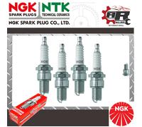4 Pack GENUINE NGK Racing SPARK PLUGS B8EG Stock No. 3430 Wholesale Trade Price
