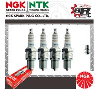4 Pack GENUINE NGK Racing SPARK PLUGS BR9EG Stock No. 3230 Wholesale Trade Price