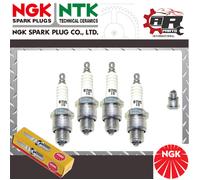 4 Pack GENUINE NGK Replacement SPARK PLUGS B7HS-10 Stock No. 2129 Trade Price