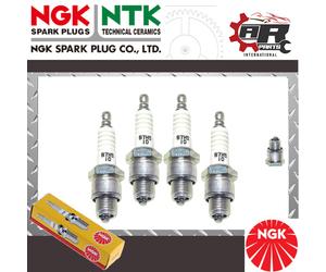 4 Pack GENUINE NGK Replacement SPARK PLUGS B7HS-10 Stock No. 2129 Trade Price