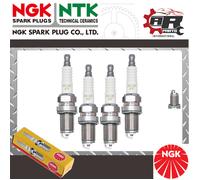 4 Pack GENUINE NGK Replacement SPARK PLUGS BCPR6E-11 Stock No. 3132 Trade Price
