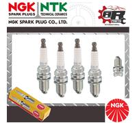 4 Pack GENUINE NGK Replacement SPARK PLUGS BKR7EKC-N Stock No. 2095 Trade Price