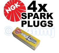4 Pack GENUINE NGK Replacement SPARK PLUGS BKUR5ET-10 Stock No. 7553 Trade Price