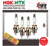 4 Pack GENUINE NGK Replacement SPARK PLUGS DR8ES-L Stock No. 2923 Trade Price