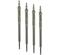 4 Pack Glow Plug For Opel Vivaro Movano Renault Traffic Master III Vito W447