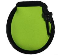 4-Pack Golf Ball Cleaner Pouch Waterproof Neoprene Clip(Green)