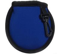 4-Pack Golf Ball Cleaner Pouch Waterproof Neoprene Clip(Sapphire Blue)