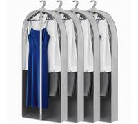 4 Pack Gray 60-Inch Garment Bags, Suit Covers for Hanging Clothes,8 Stück Magnetischer Akupressur Ball Silikon Stressabbau Magnet Bälle,Clothes Storage Bags with Zipper