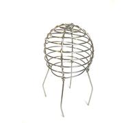 4 Pack - Gutter Pipe Leaf Guard Wire Balloon 50-63mm - Galvanised