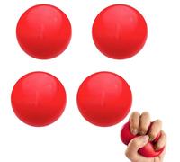 4 Pack Hand Exercise Ball, Squeeze Ball For Hand, Finger Strengthener Exerciser Toy Tools For Kids Stress Forearm Gym Workout Adults Training